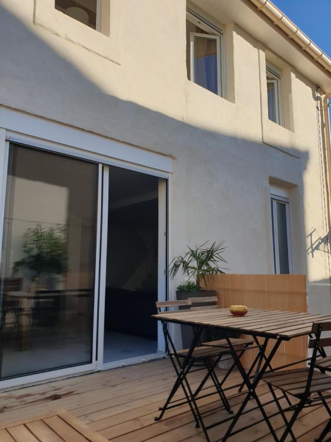 Maison De Ville Standing Proche Mer Florensac Eksteriør billede